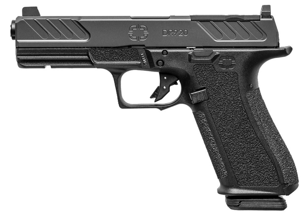 Shadow Systems DR920 Foundation - 4.5" - 9mm - Brand New-img-0