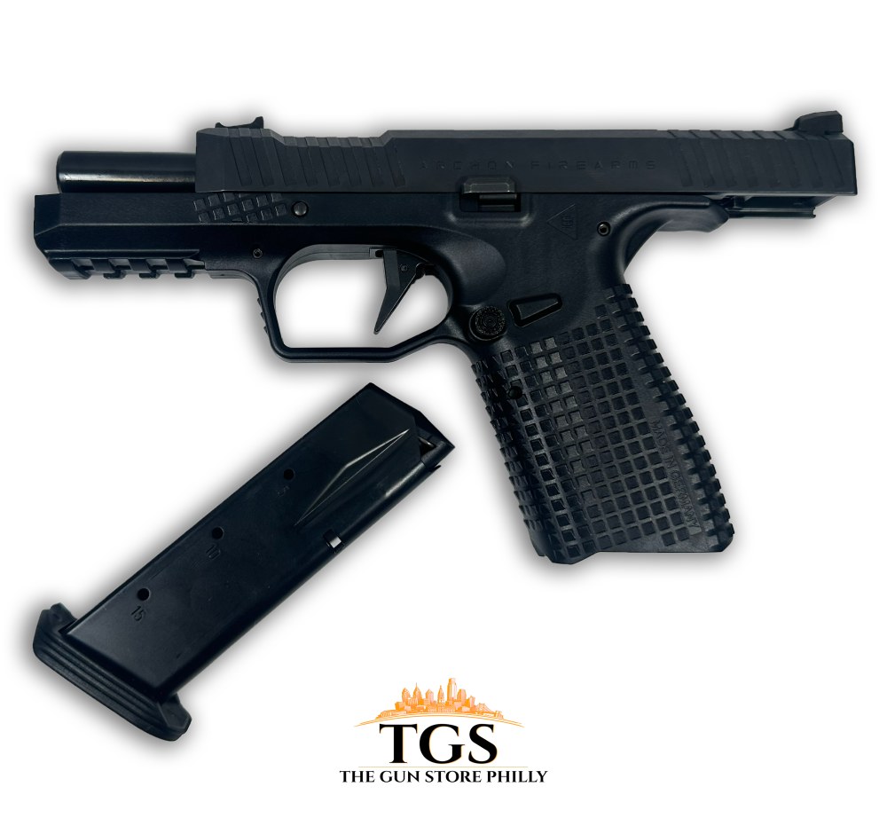 Archon Type B Gen 1 9mm 4.3 Flat Shooting Pistol Used Non Tilting Barrel-img-5