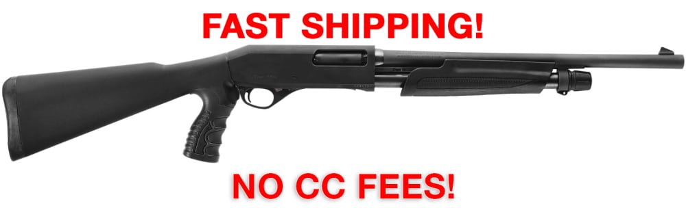 Stoeger P3000 Defense Pump Shotgun Pistol Grip - 18.5" - 12ga - Brand New-img-0