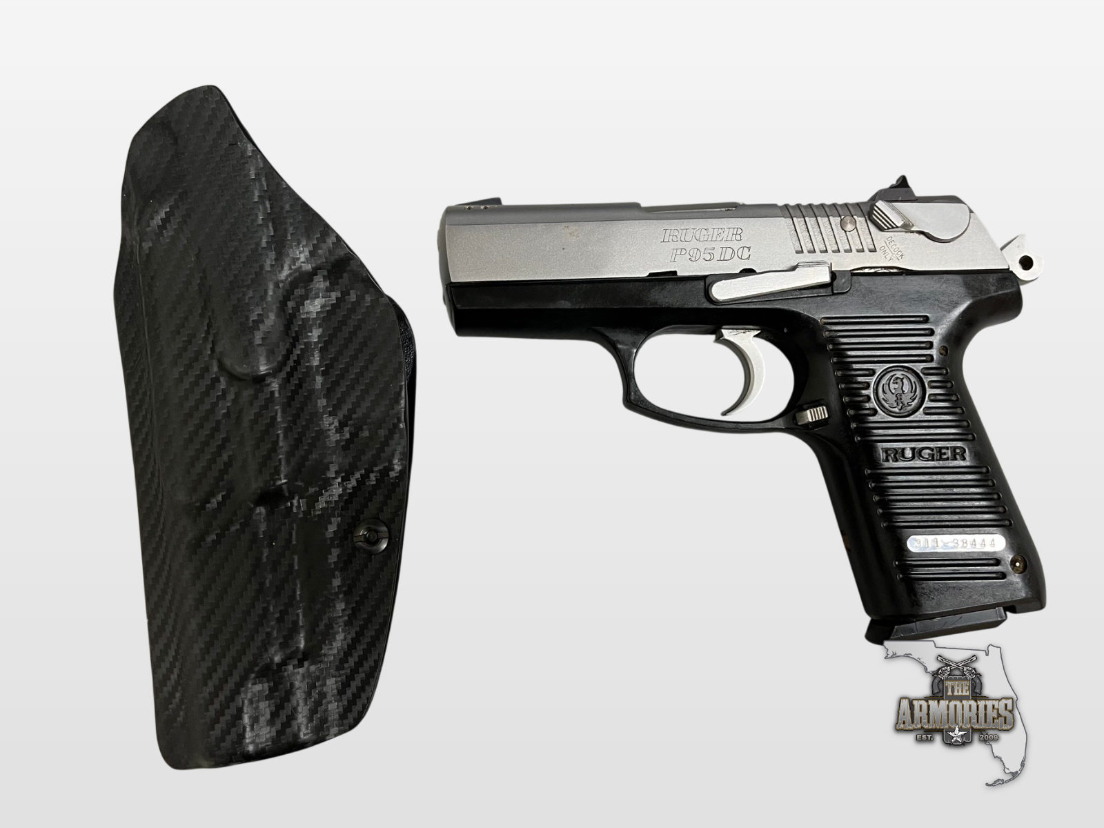 Ruger P95DC 9mm Luger Decocker Used TAWG-img-4