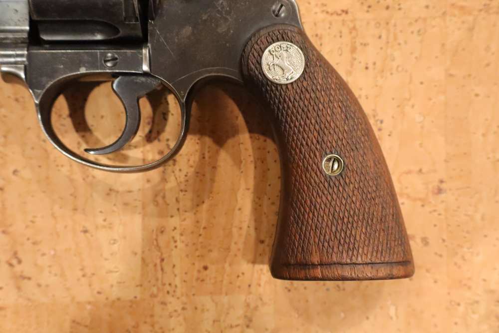 Colt Bankers Special 38cal.  1931 -img-1