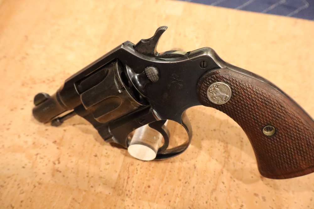 Colt Bankers Special 38cal.  1931 -img-15