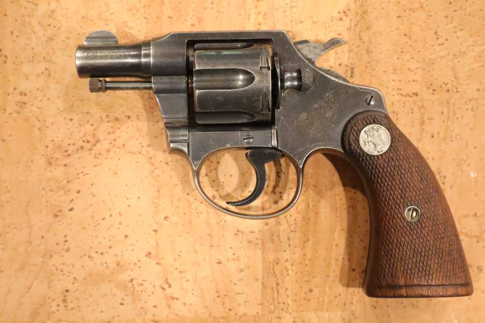 Colt Bankers Special 38cal.  1931 -img-0