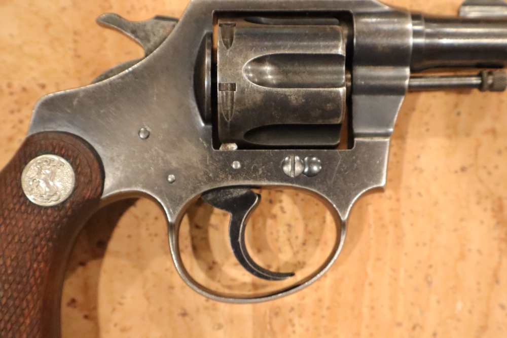 Colt Bankers Special 38cal.  1931 -img-9