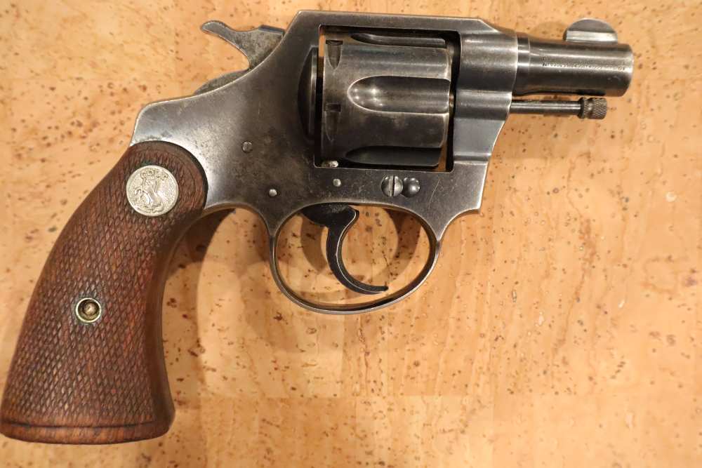 Colt Bankers Special 38cal.  1931 -img-7