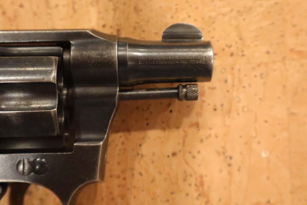 Colt Bankers Special 38cal.  1931 -img-8