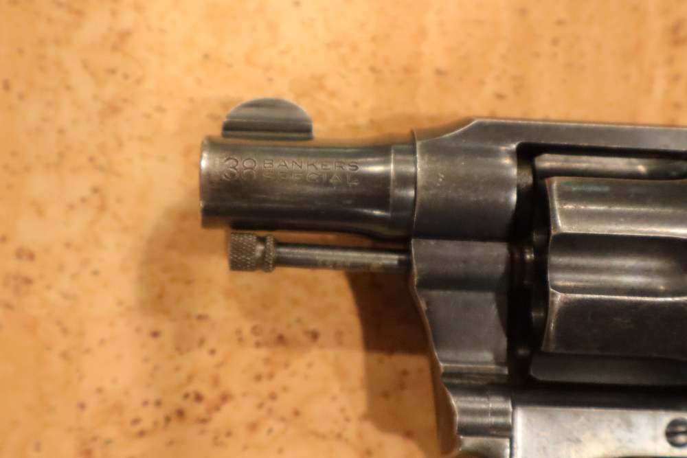 Colt Bankers Special 38cal.  1931 -img-2