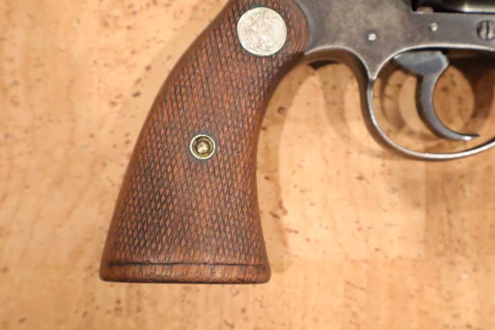 Colt Bankers Special 38cal.  1931 -img-10