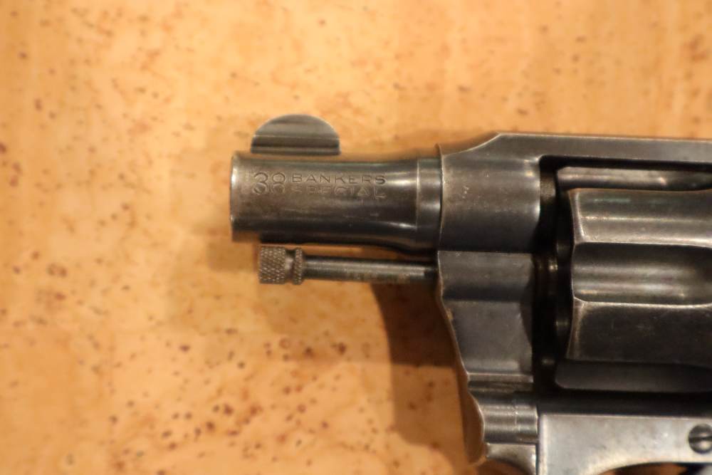 Colt Bankers Special 38cal.  1931 -img-3