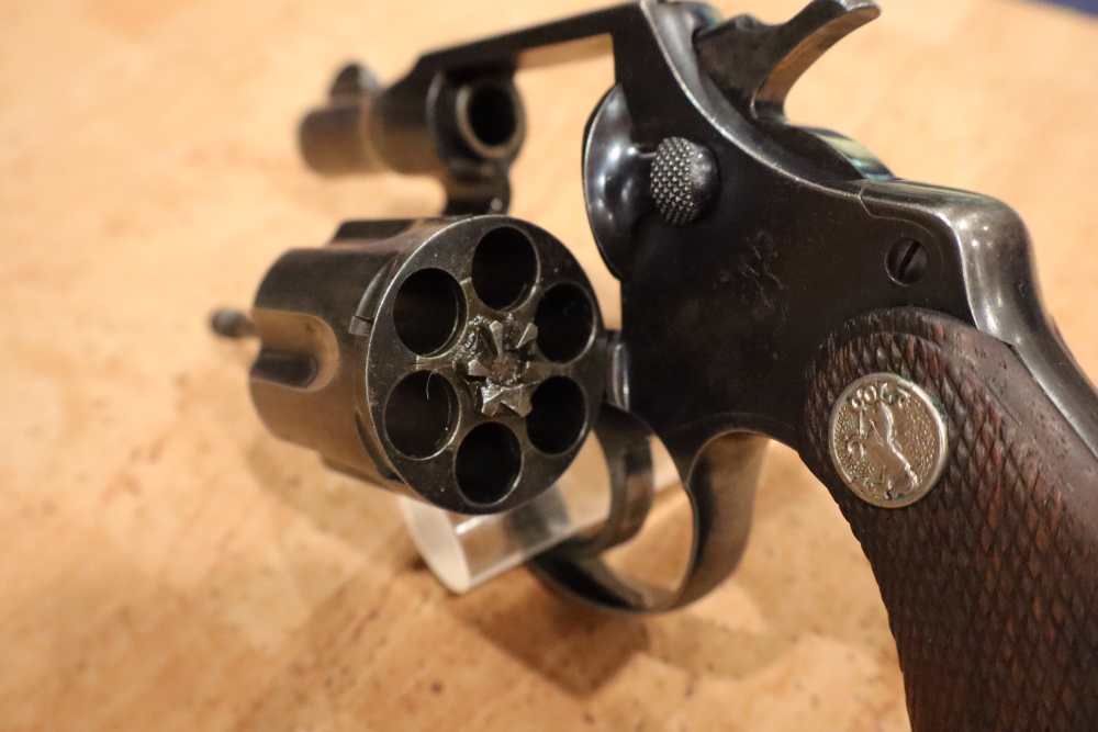 Colt Bankers Special 38cal.  1931 -img-12
