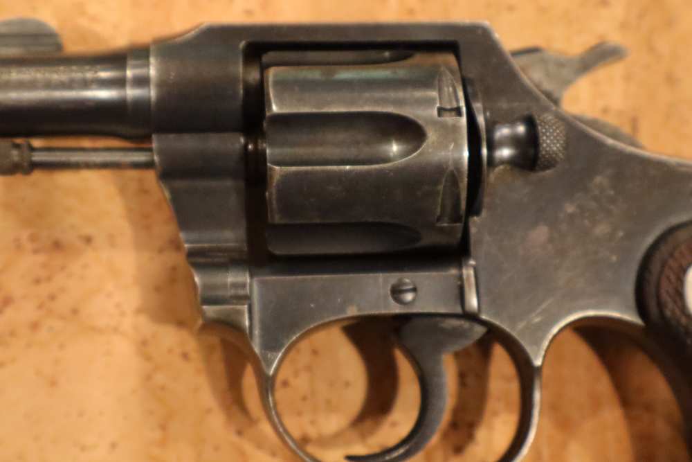 Colt Bankers Special 38cal.  1931 -img-4
