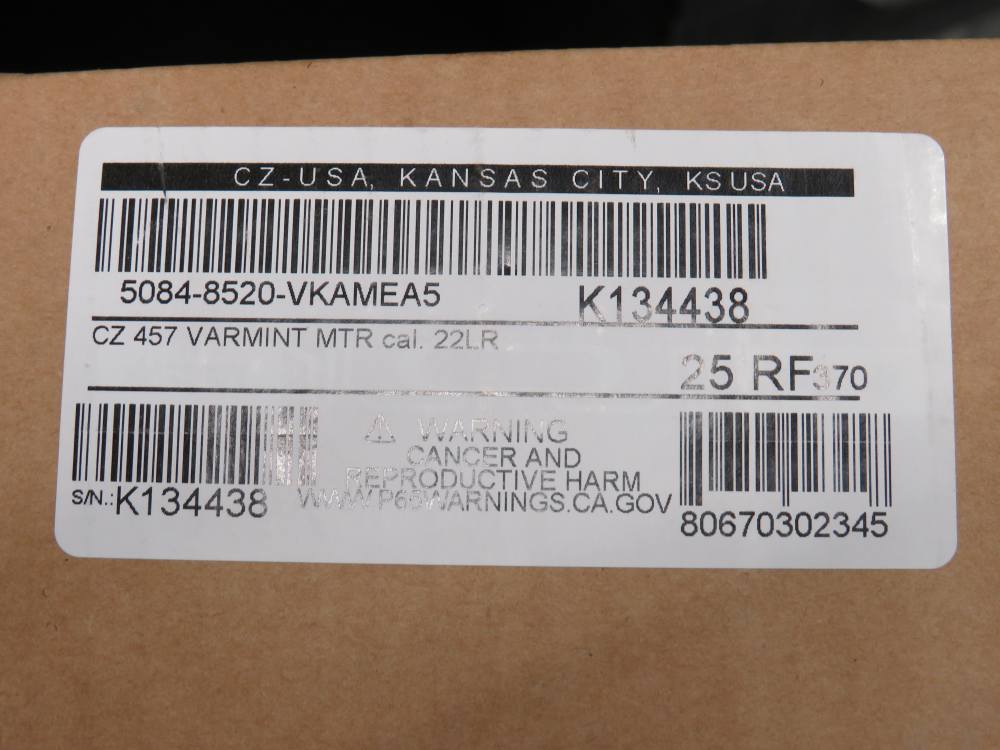CZ-USA 457 VARMINT MTR .22 LR CZ NEW-IN-BOX, PENNY!-img-10