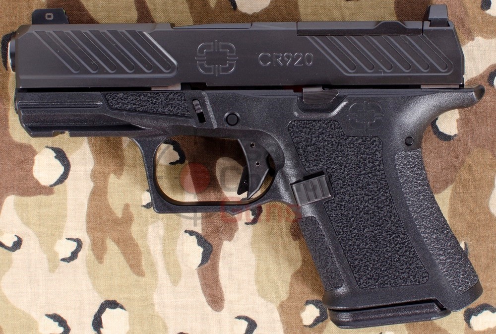 Shadow Systems CR920 Combat OR Black Barrel - 3.41" - 9mm - Brand New-img-0