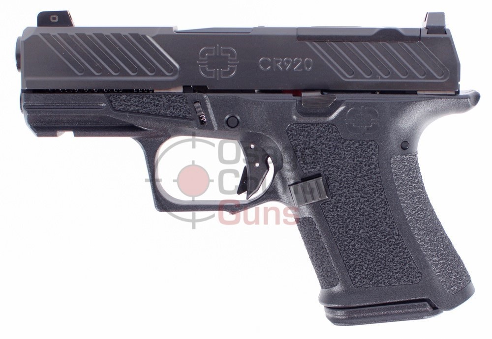 Shadow Systems CR920 Combat OR Black Barrel - 3.41" - 9mm - Brand New-img-1
