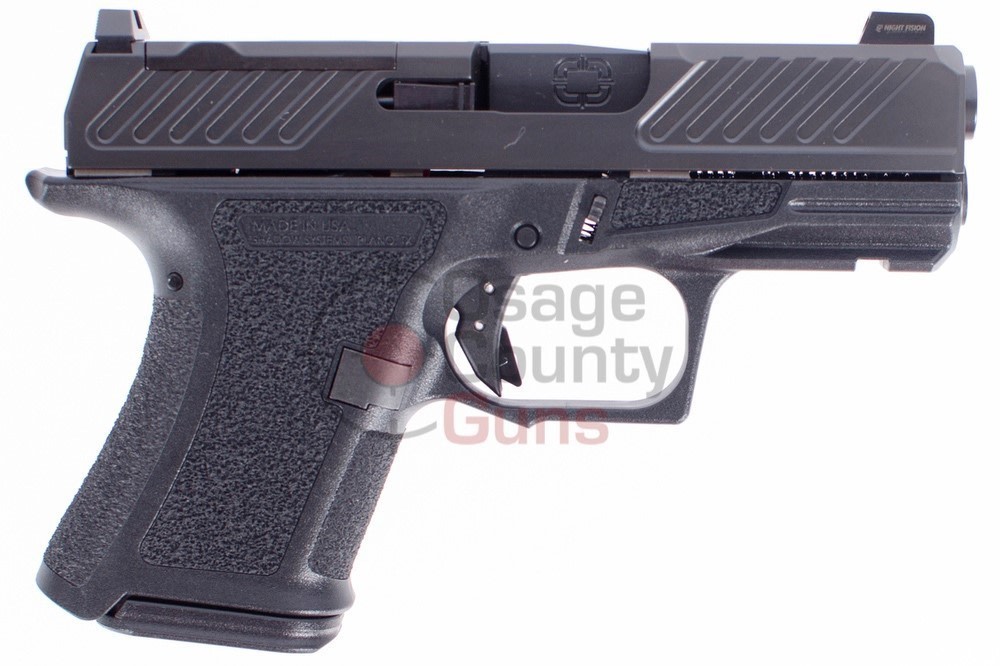 Shadow Systems CR920 Combat OR Black Barrel - 3.41" - 9mm - Brand New-img-2