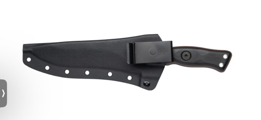 TOPS Operator 7 Blackout Edition Classic American “fighting” knife OP7-02-img-4