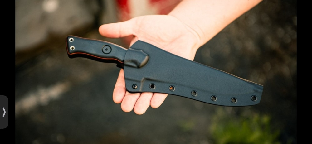 TOPS Operator 7 Blackout Edition Classic American “fighting” knife OP7-02-img-1