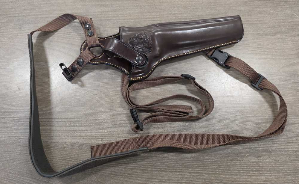 Smith & Wesson Model 629-1 .44 Magnum 8" Shot Very Little-img-12