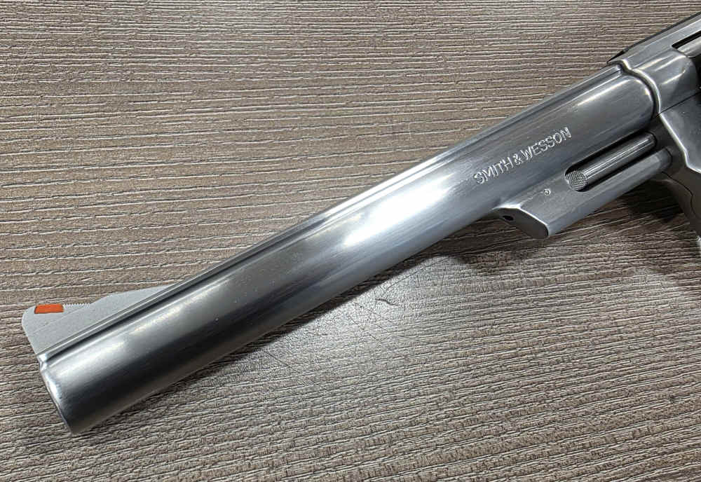 Smith & Wesson Model 629-1 .44 Magnum 8" Shot Very Little-img-8