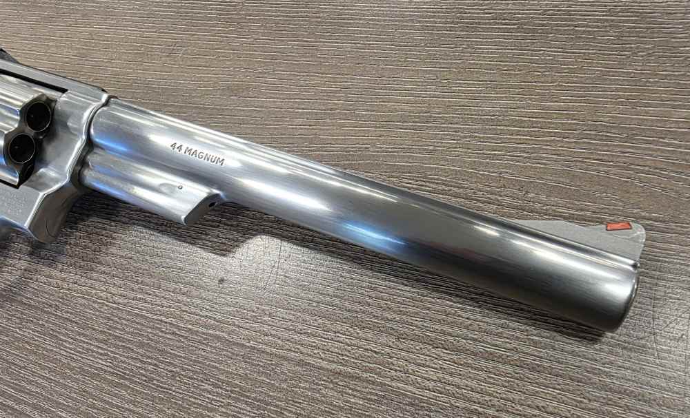 Smith & Wesson Model 629-1 .44 Magnum 8" Shot Very Little-img-4