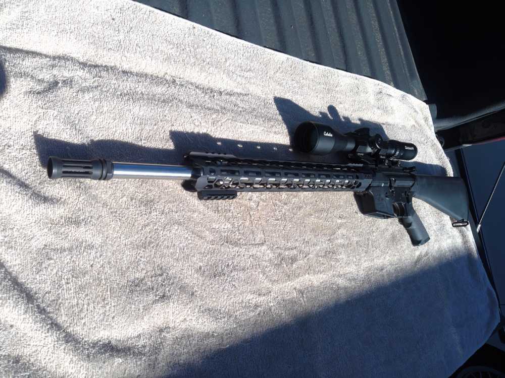 DS Arms (DSA ) ZM4 Model 20 Inch Stainless Steel Barrel 5.56 NATO Caliber-img-0