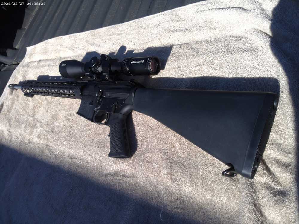 DS Arms (DSA ) ZM4 Model 20 Inch Stainless Steel Barrel 5.56 NATO Caliber-img-1