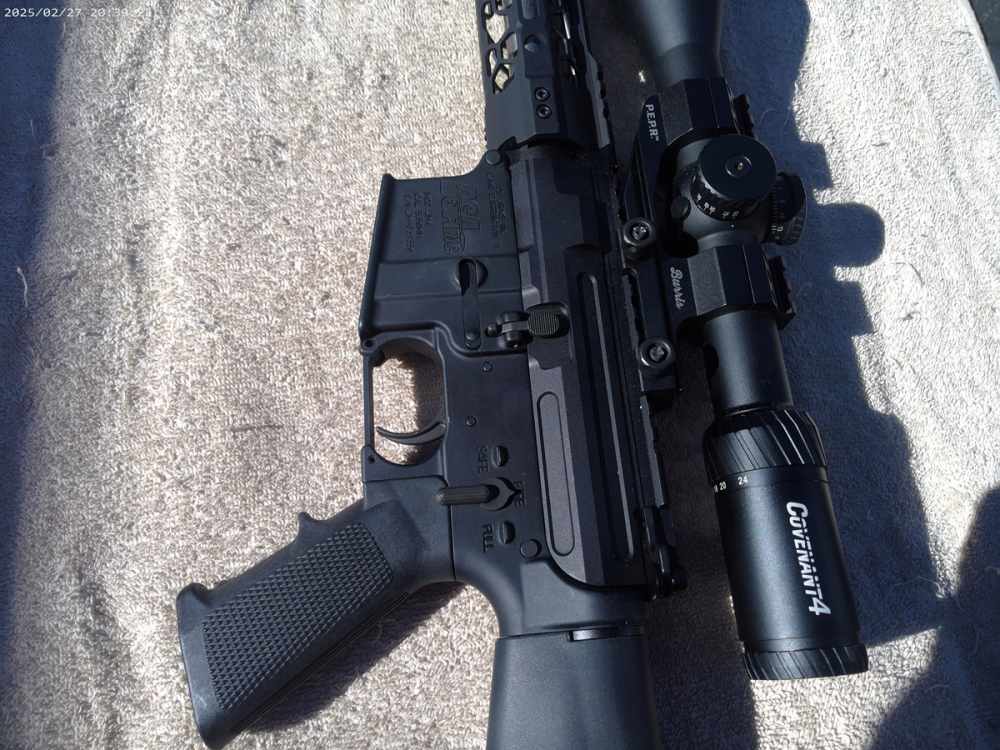DS Arms (DSA ) ZM4 Model 20 Inch Stainless Steel Barrel 5.56 NATO Caliber-img-3