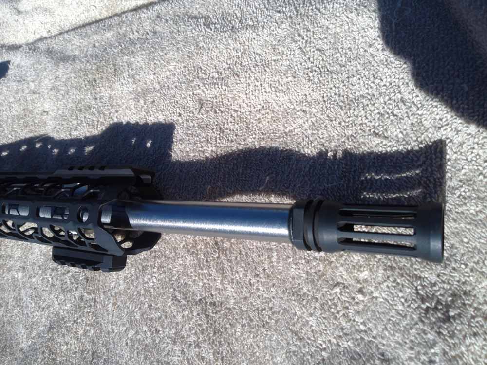 DS Arms (DSA ) ZM4 Model 20 Inch Stainless Steel Barrel 5.56 NATO Caliber-img-11