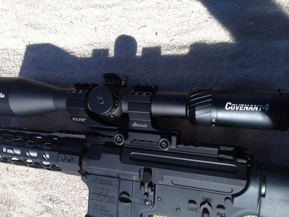 DS Arms (DSA ) ZM4 Model 20 Inch Stainless Steel Barrel 5.56 NATO Caliber-img-4