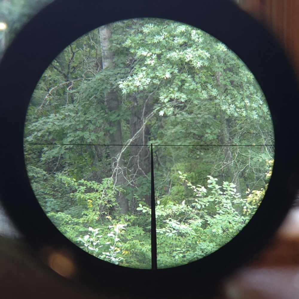 SUPER RARE Gloss Leupold Vari-X IIc 3-9x40 Post & Crosshair Rifle Scope -img-12