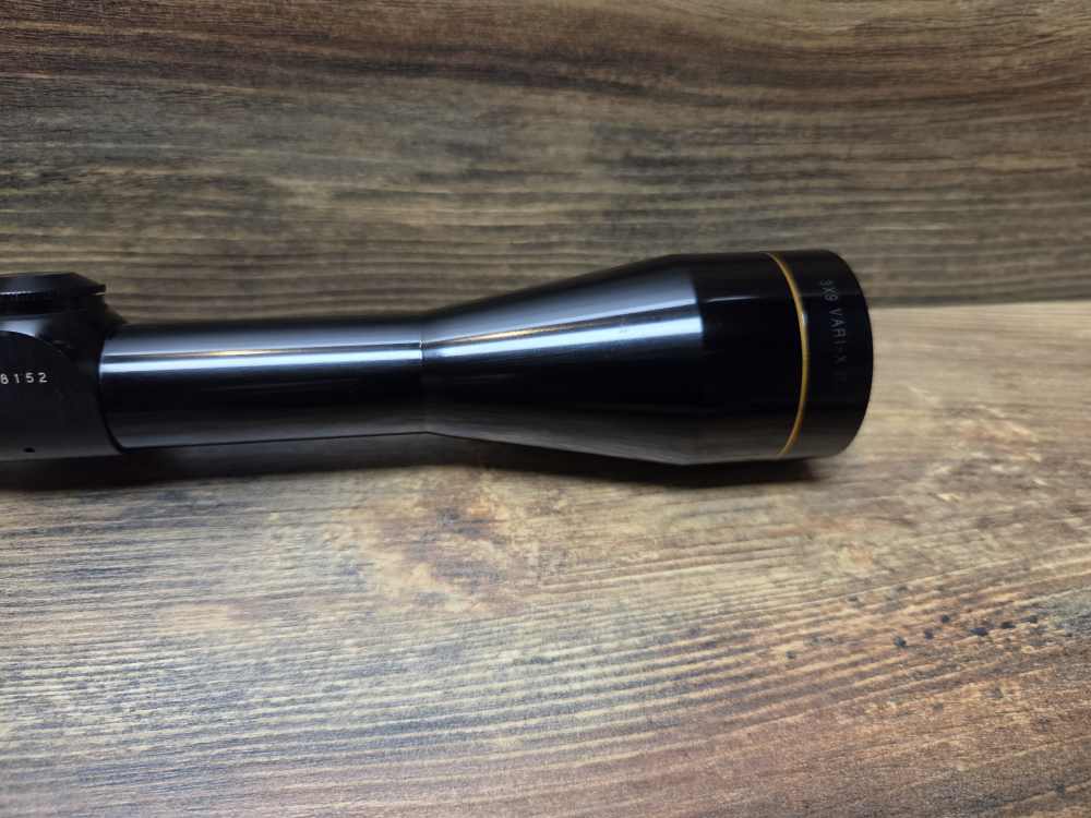 SUPER RARE Gloss Leupold Vari-X IIc 3-9x40 Post & Crosshair Rifle Scope -img-8