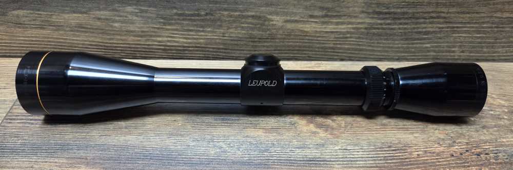 SUPER RARE Gloss Leupold Vari-X IIc 3-9x40 Post & Crosshair Rifle Scope -img-0