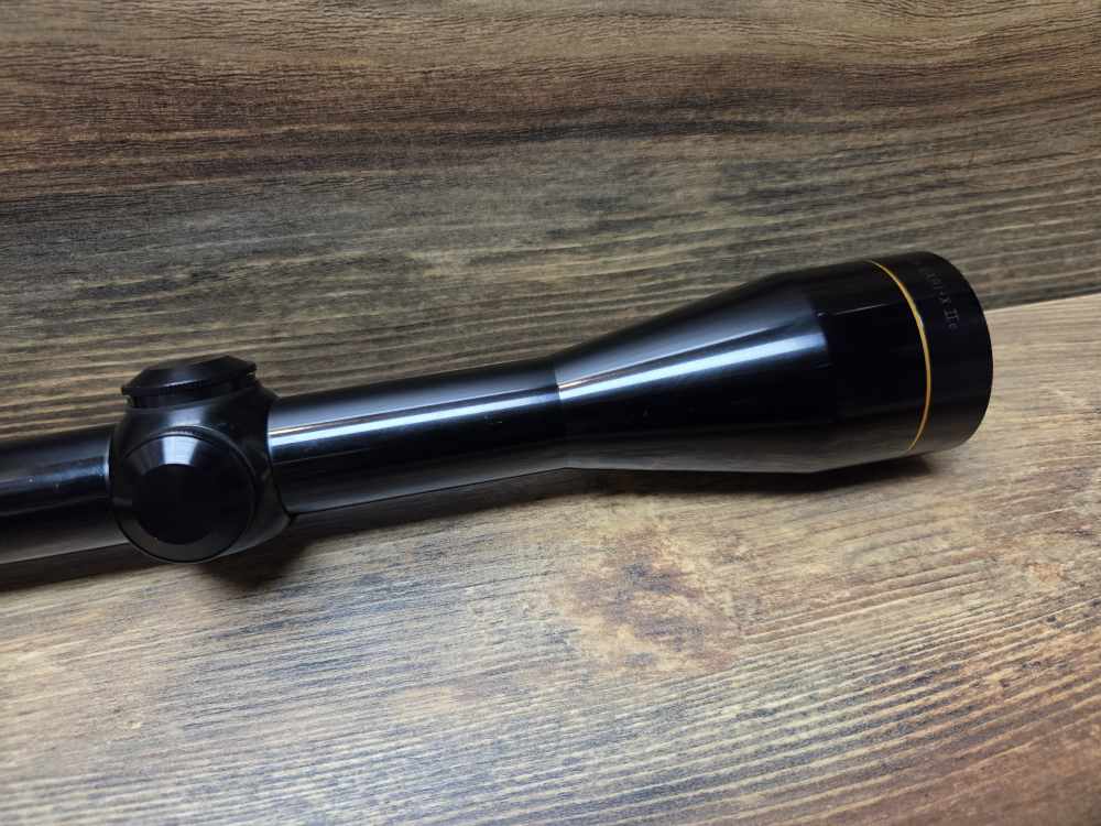 SUPER RARE Gloss Leupold Vari-X IIc 3-9x40 Post & Crosshair Rifle Scope -img-4