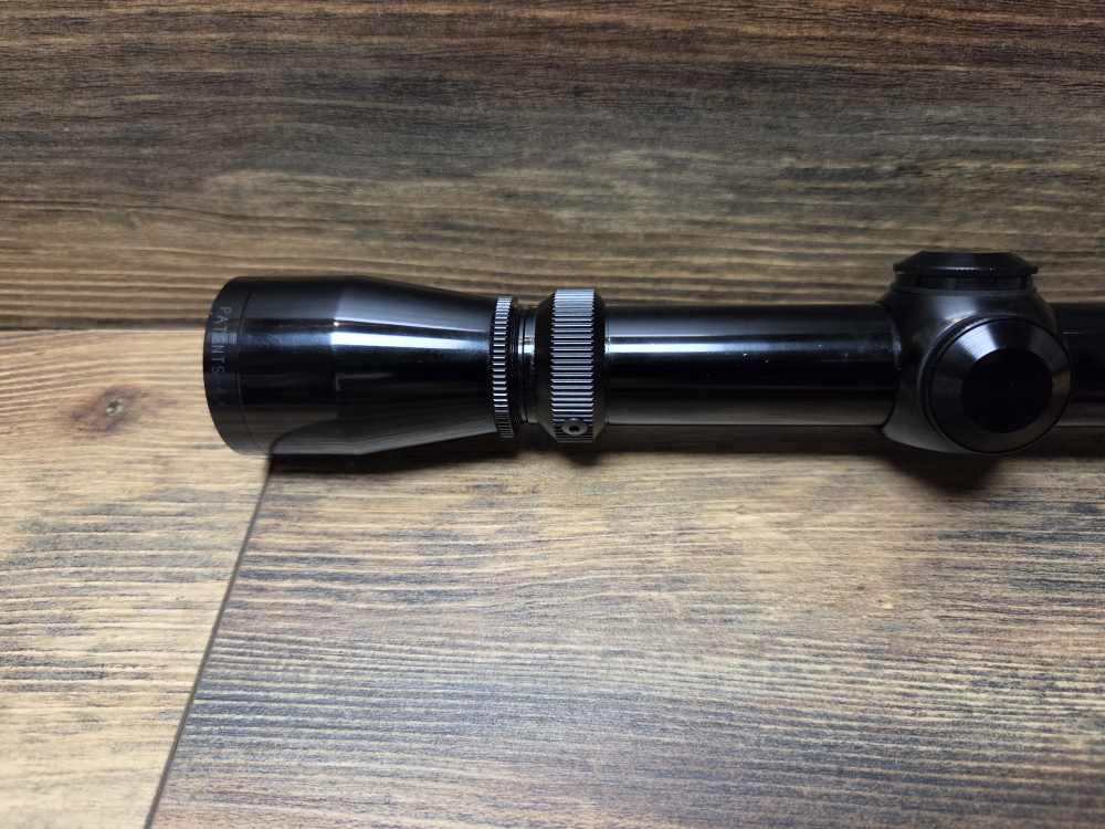 SUPER RARE Gloss Leupold Vari-X IIc 3-9x40 Post & Crosshair Rifle Scope -img-5