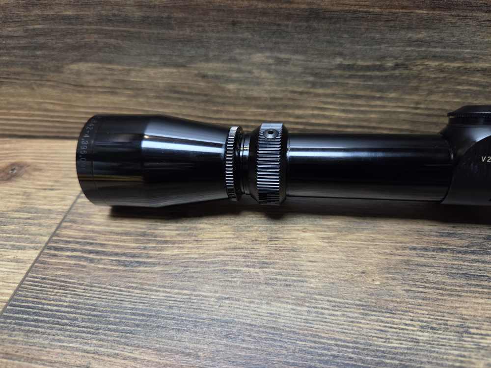 SUPER RARE Gloss Leupold Vari-X IIc 3-9x40 Post & Crosshair Rifle Scope -img-6