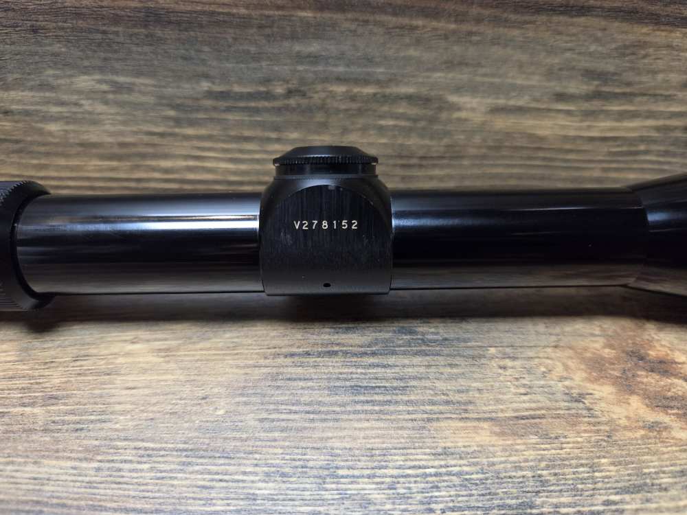 SUPER RARE Gloss Leupold Vari-X IIc 3-9x40 Post & Crosshair Rifle Scope -img-7