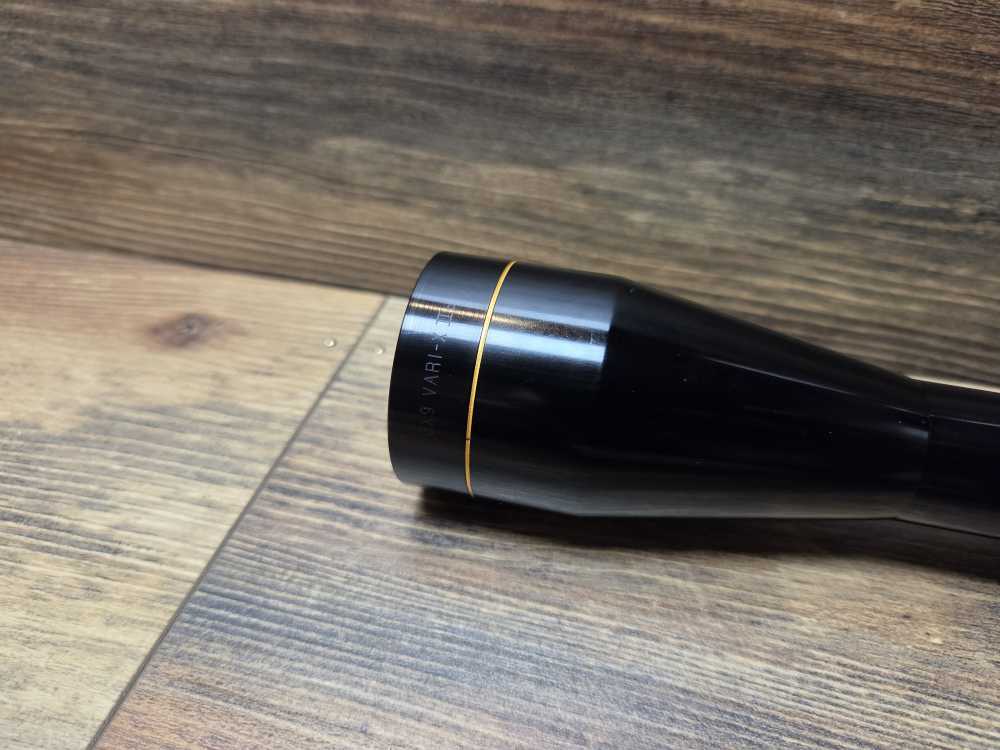 SUPER RARE Gloss Leupold Vari-X IIc 3-9x40 Post & Crosshair Rifle Scope -img-3