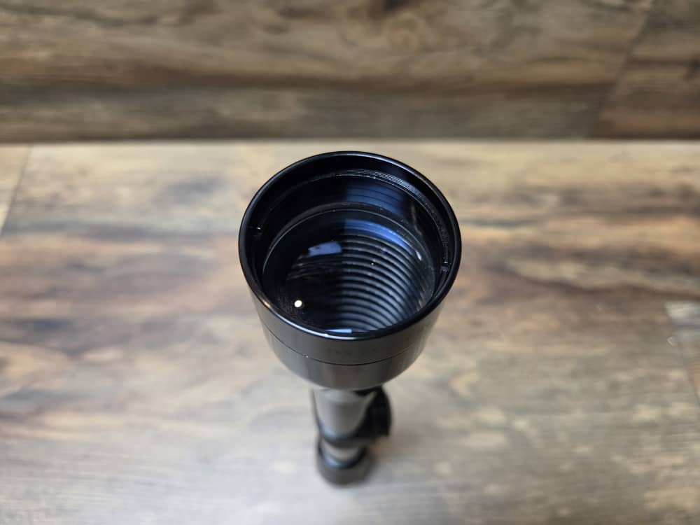 SUPER RARE Gloss Leupold Vari-X IIc 3-9x40 Post & Crosshair Rifle Scope -img-10