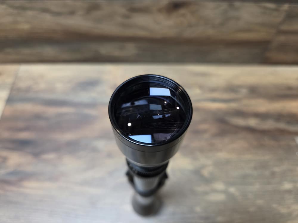 SUPER RARE Gloss Leupold Vari-X IIc 3-9x40 Post & Crosshair Rifle Scope -img-9