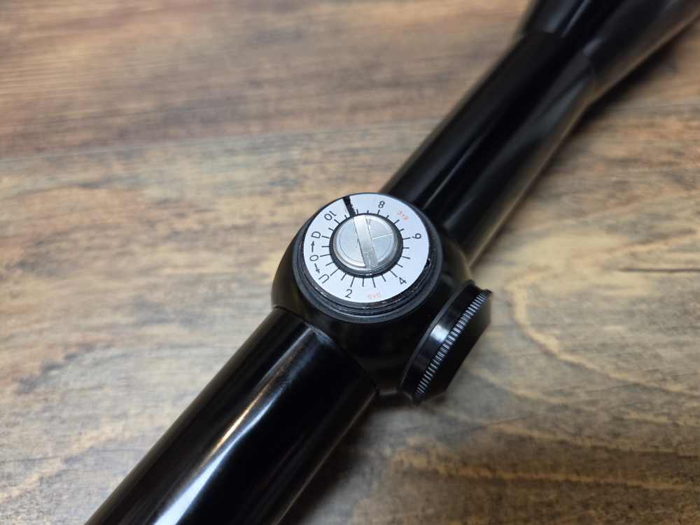 SUPER RARE Gloss Leupold Vari-X IIc 3-9x40 Post & Crosshair Rifle Scope -img-11