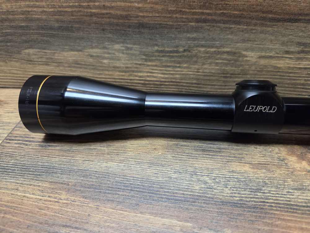 SUPER RARE Gloss Leupold Vari-X IIc 3-9x40 Post & Crosshair Rifle Scope -img-2