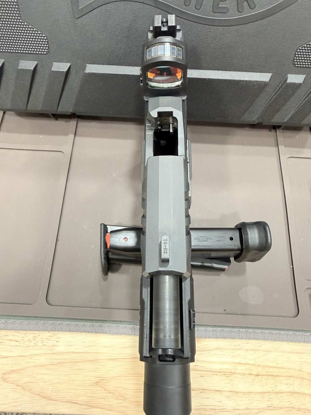 NEW Never fired Walther PDP F-Series 4" Holosun 507C Olight DPM Tri + 3 mag-img-9