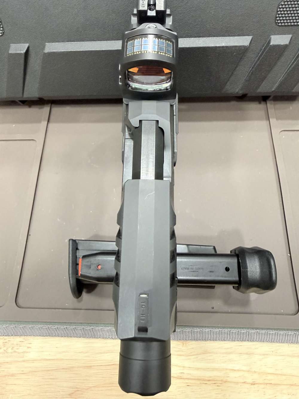 NEW Never fired Walther PDP F-Series 4" Holosun 507C Olight DPM Tri + 3 mag-img-10