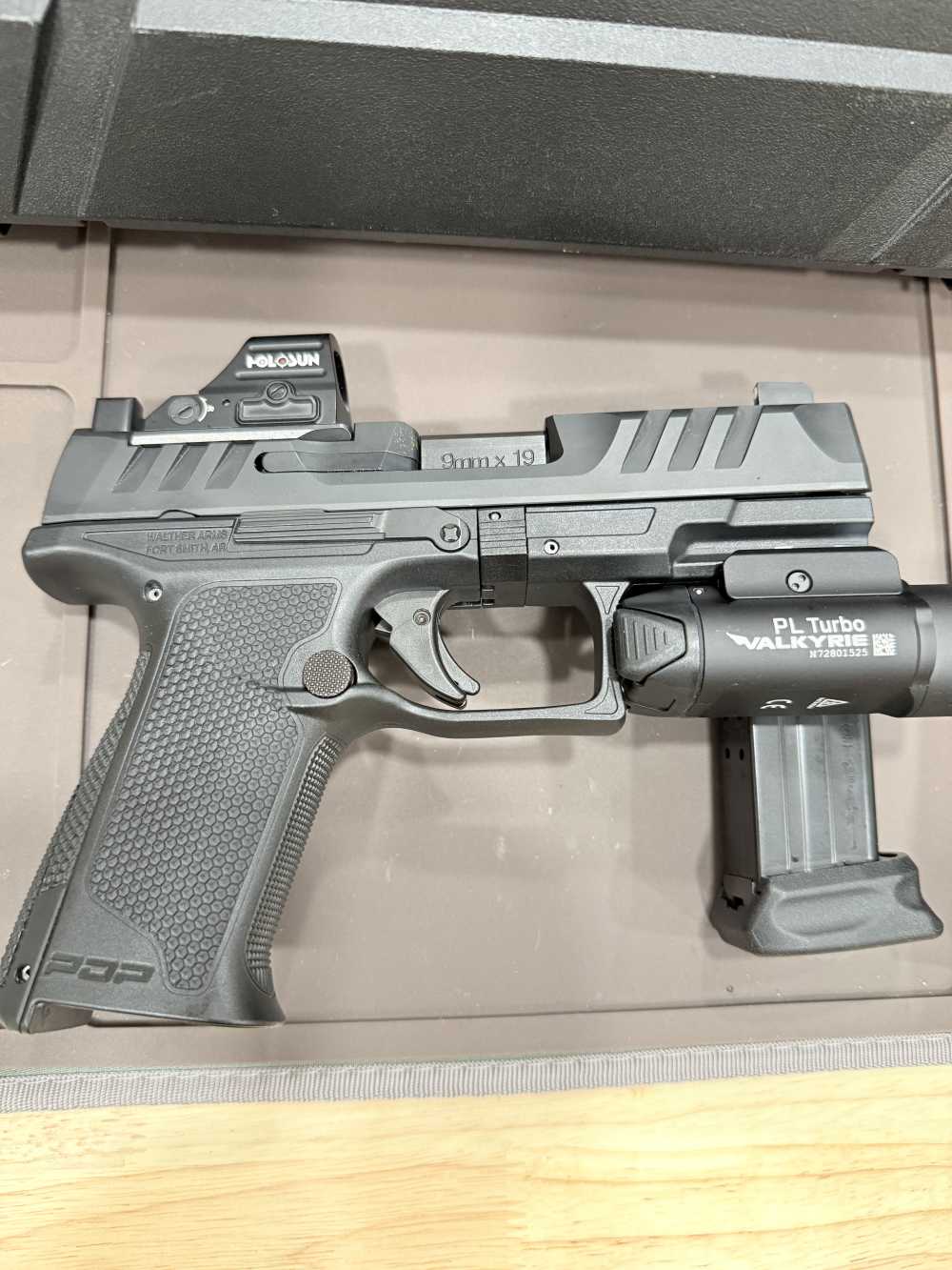 NEW Never fired Walther PDP F-Series 4" Holosun 507C Olight DPM Tri + 3 mag-img-19