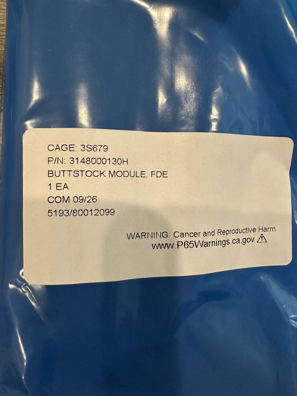 FN Factory Scar Stock New In Packaging Military Overrun-img-3