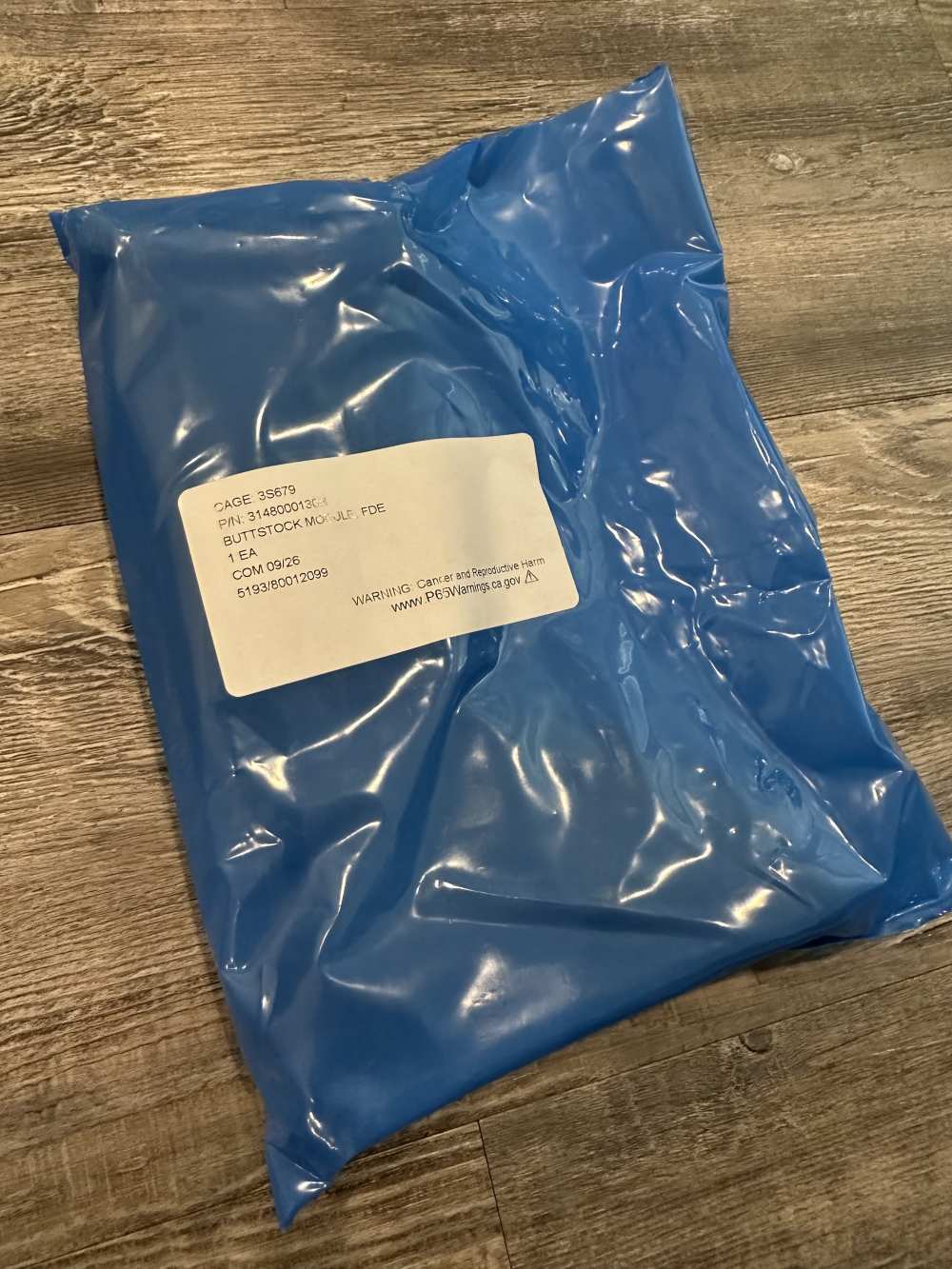 FN Factory Scar Stock New In Packaging Military Overrun-img-2