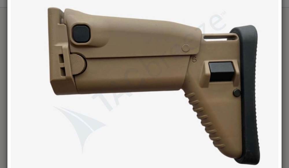 FN Factory Scar Stock New In Packaging Military Overrun-img-0
