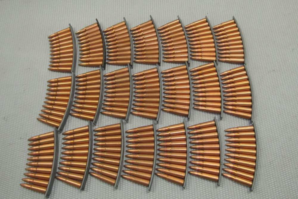 420 Rounds Chinese Steel Cased 7.62x39mm 210 Loose/210 on Stripper Clips-img-2