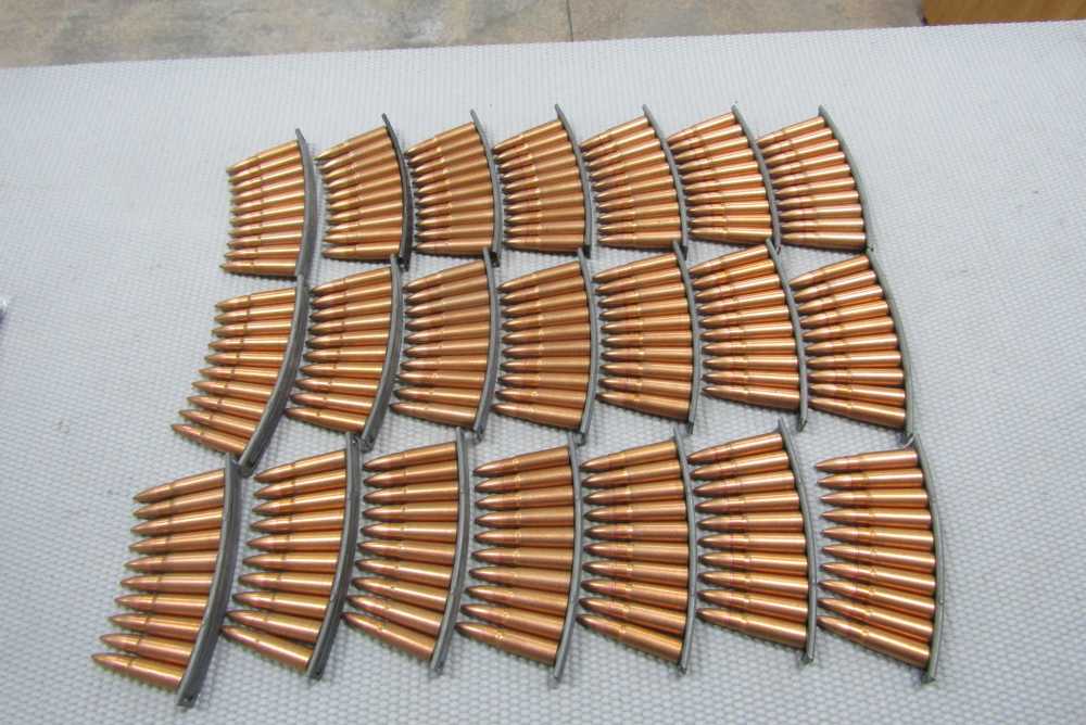 420 Rounds Chinese Steel Cased 7.62x39mm 210 Loose/210 on Stripper Clips-img-0