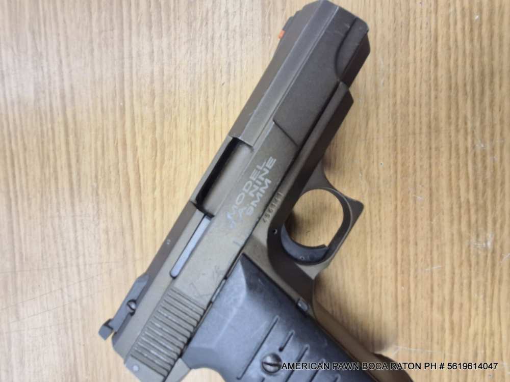 JAMINEZ JA INDUSTRIES LLC MODEL JA NINE 9MM PISTOL W/1MG 10RD. NO BOX-img-6